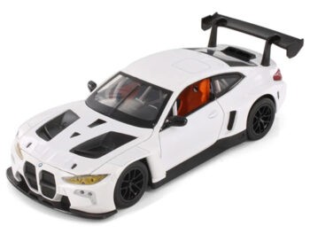 Motormax 79390 BMW M4 GT3 1:24 White