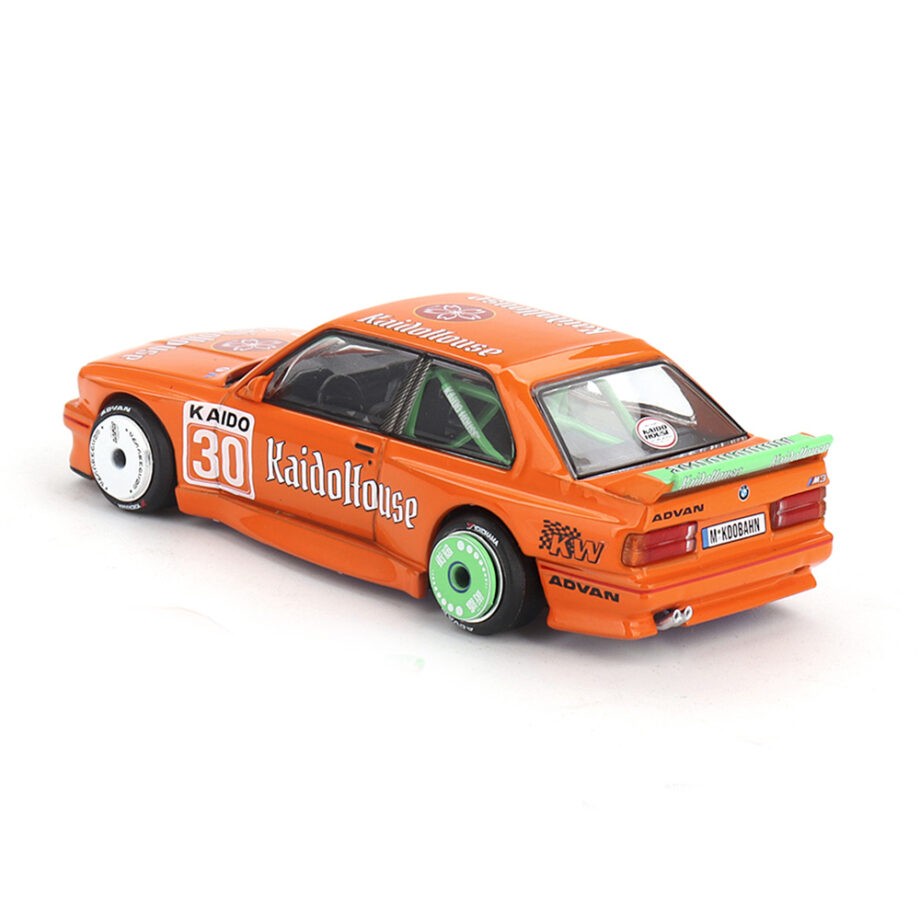 Mini GT x Kaido House KHMG177 BMW M3 Kaidohaus V1 1:64 Orange