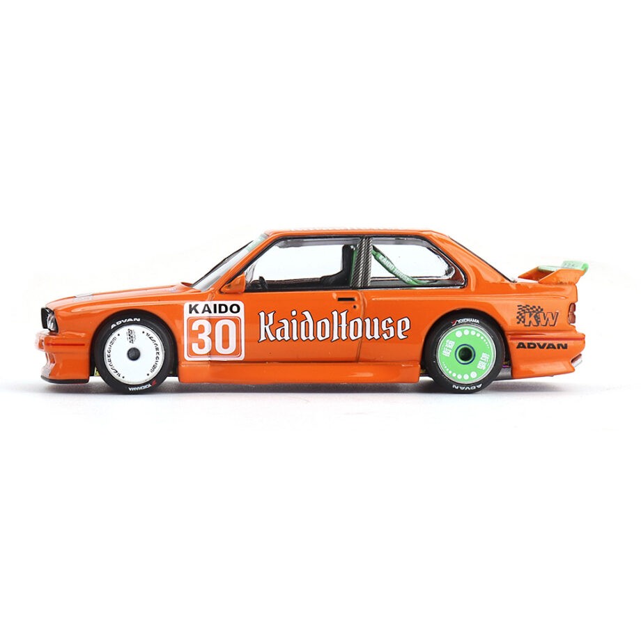 Mini GT x Kaido House KHMG177 BMW M3 Kaidohaus V1 1:64 Orange