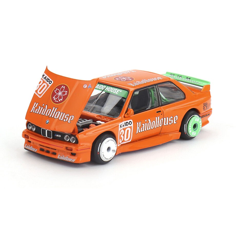 Mini GT x Kaido House KHMG177 BMW M3 Kaidohaus V1 1:64 Orange
