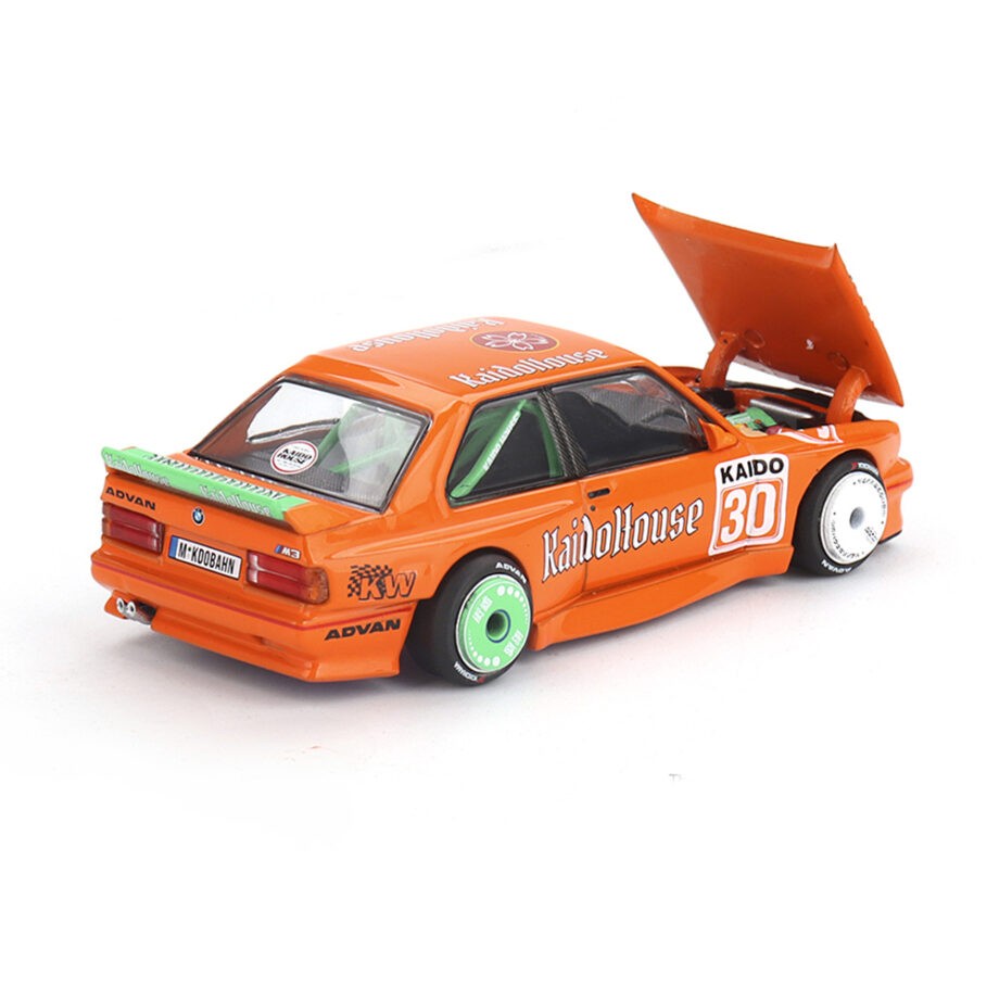 Mini GT x Kaido House KHMG177 BMW M3 Kaidohaus V1 1:64 Orange