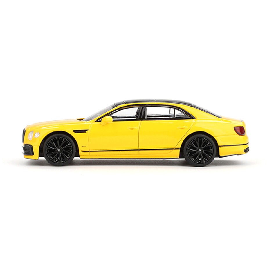 Mini GT MGT00955 Bentley Flying Spur 1:64 Monaco Yellow