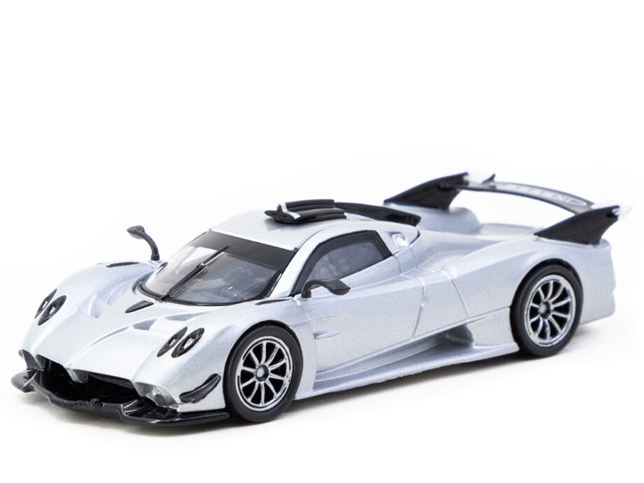 Tarmac Works T64G-TL035-SL Global 64 Pagani Huayra R 1:64 Satin Silver
