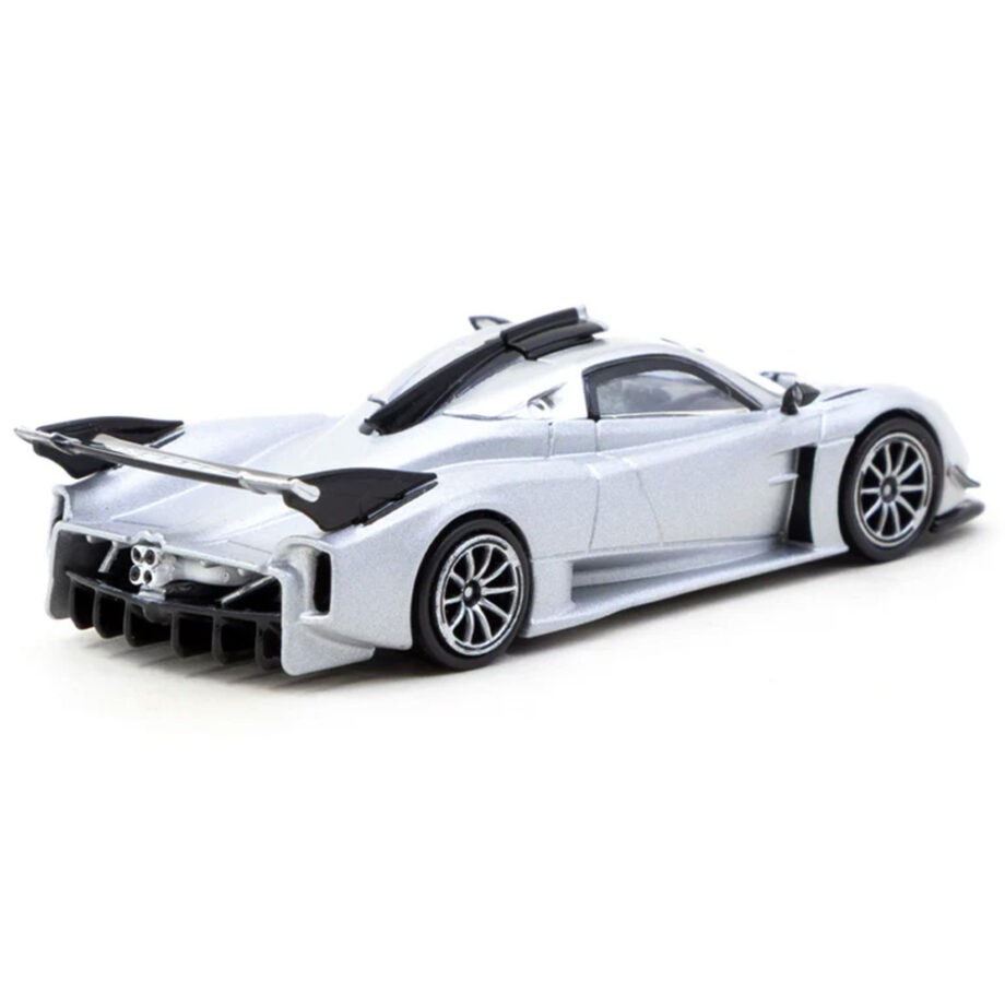 Tarmac Works T64G-TL035-SL Global 64 Pagani Huayra R 1:64 Satin Silver