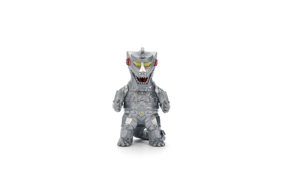Jada 36285 Godzilla 2009 Nissan Skyline GT-R R35 Ben Sopra 1:24 with Mechagodzilla Figure