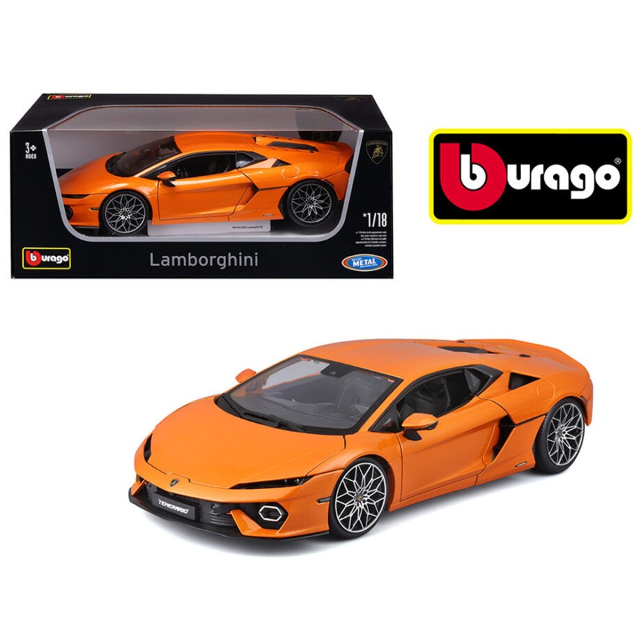 Bburago 18-11052 Lamborghini Temerario 1:18 Orange