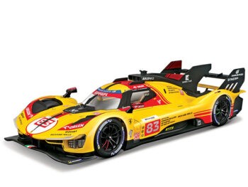 Bburago 18-16304 Ferrari 499P #83 24H Le Mans 1:18 Yellow