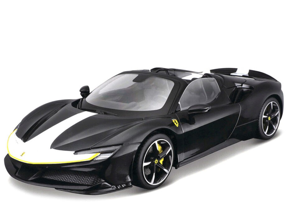 Bburago 18-16911 Signature Ferrari SF90 Stradale 1:18 Black