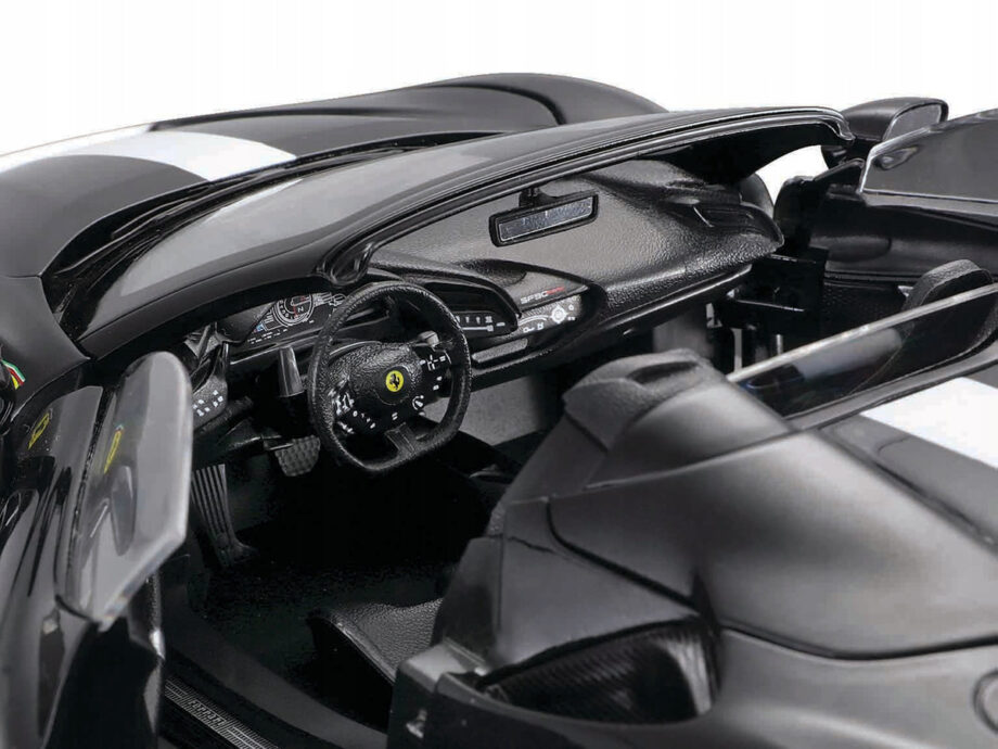 Bburago 18-16911 Signature Ferrari SF90 Stradale 1:18 Black