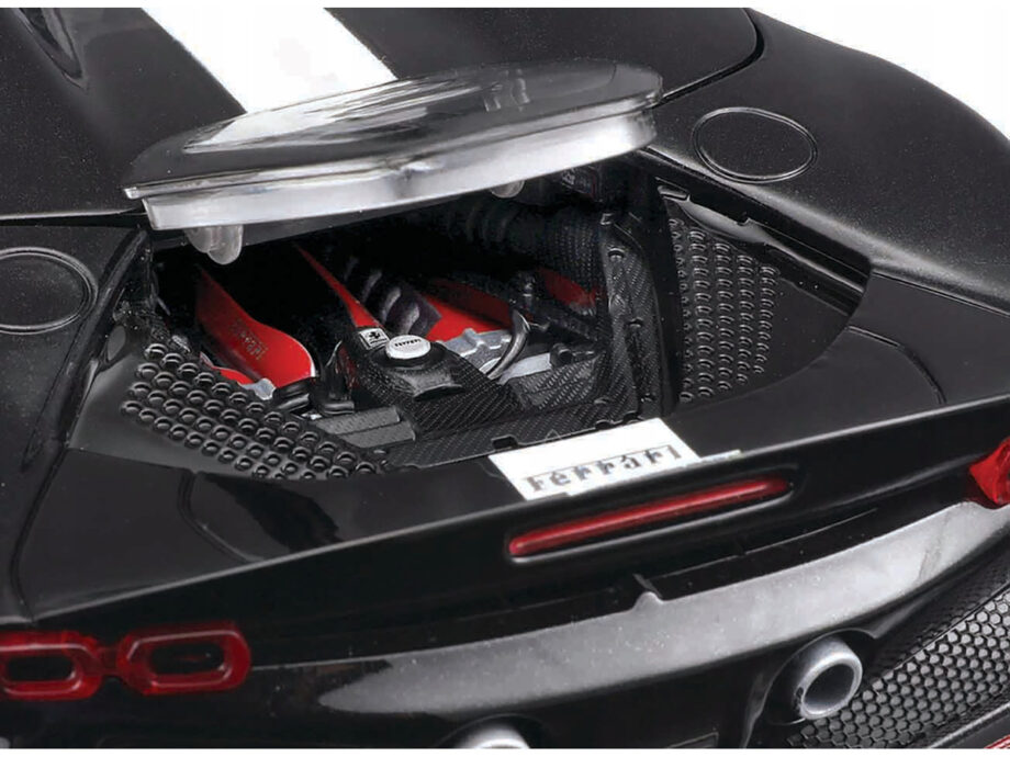 Bburago 18-16911 Signature Ferrari SF90 Stradale 1:18 Black