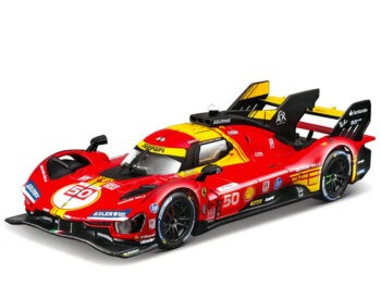 Bburago 18-36316 Ferrari Racing Ferrari 499P #50 24h Le Mans 2024 AF Corse 1:43 Red