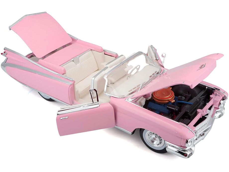 Maisto 36813 Premiere Edition 1959 Cadillac Eldorado 1:18 Pink