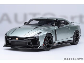 AUTOart 77512 Nissan GT-R50 by Italdesign 1:18 Metallic Green / Black