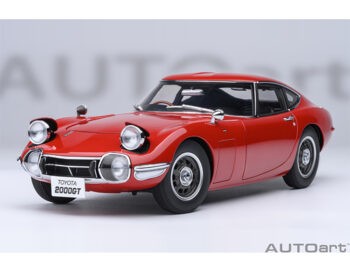 AUTOart 79547 1967 Toyota 2000GT 1:18 Red