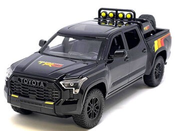 MiJo H08555 MJS04 2023 Toyota Tundra TRD Off-Road Custom Limited 1:24 Black