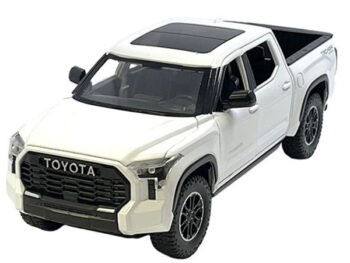MiJo H08555R WH 2023 Toyota Tundra TRD Off-Road 4×4 1:24 White
