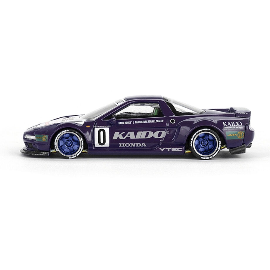 Mini GT x Kaido House KHMG173 Honda NSX Kaido Racing V2 1:64 Purple