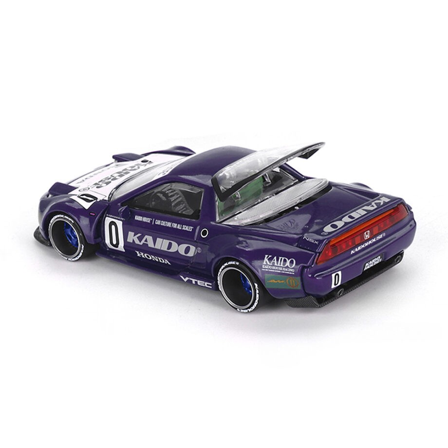 Mini GT x Kaido House KHMG173 Honda NSX Kaido Racing V2 1:64 Purple