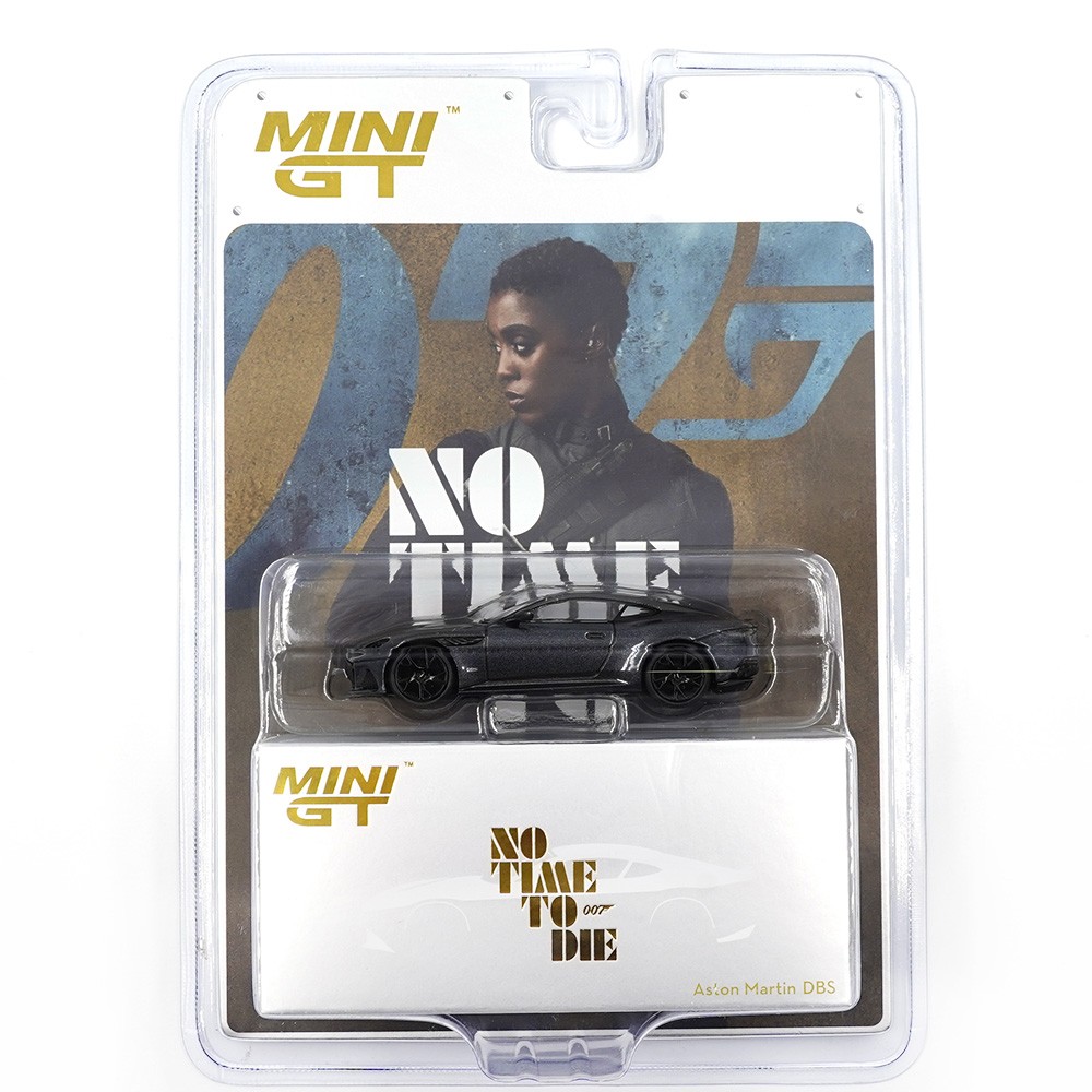 MINI GT Aston Martin DBS James Bond 007 – No Time To Die – 1/64 – MGT00904-007E
