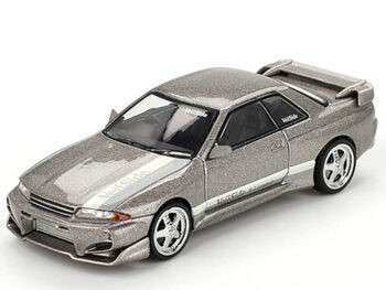 Mini GT MGT00971 Nissan Skyline GT-R R32 Veilside Combat C-I 1:64 Veilside Combat Grey