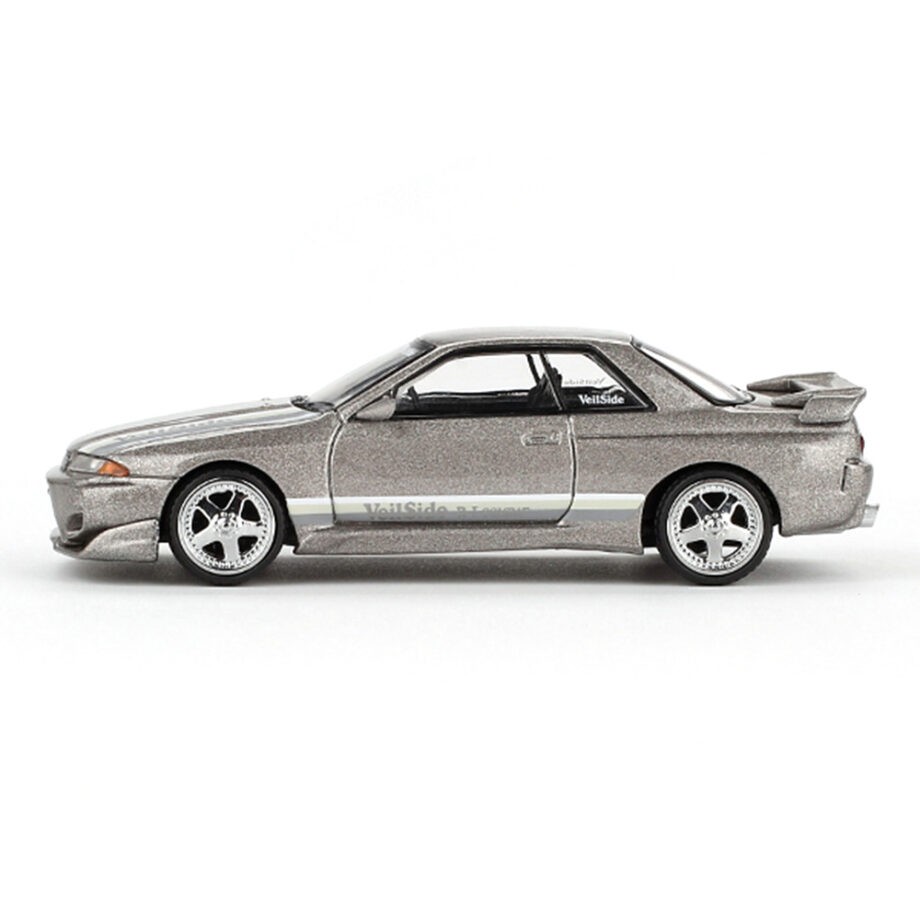 Mini GT MGT00971 Nissan Skyline GT-R R32 Veilside Combat C-I 1:64 Veilside Combat Grey