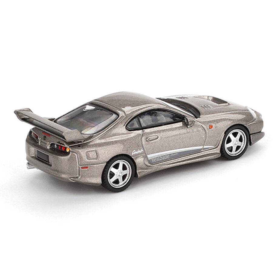 Mini GT MGT00978 Toyota Supra VeilSide Combat V-II 1:64 Combat Grey