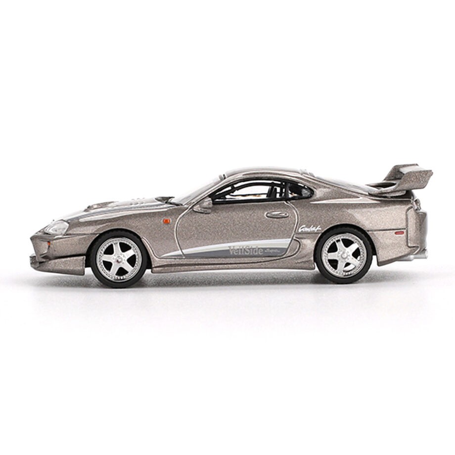 Mini GT MGT00978 Toyota Supra VeilSide Combat V-II 1:64 Combat Grey
