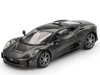 Mini GT MGT00997 Jaguar C-X75 Test Car 1:64 Black