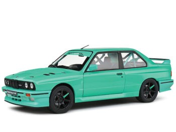 Solido S1801527 1990 BMW E30 M3 1:18 Tiffany Blue Custom