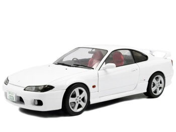 Solido S1812201 1999 Nissan Silvia S15 Spec R Aero 1:18 Aspen White