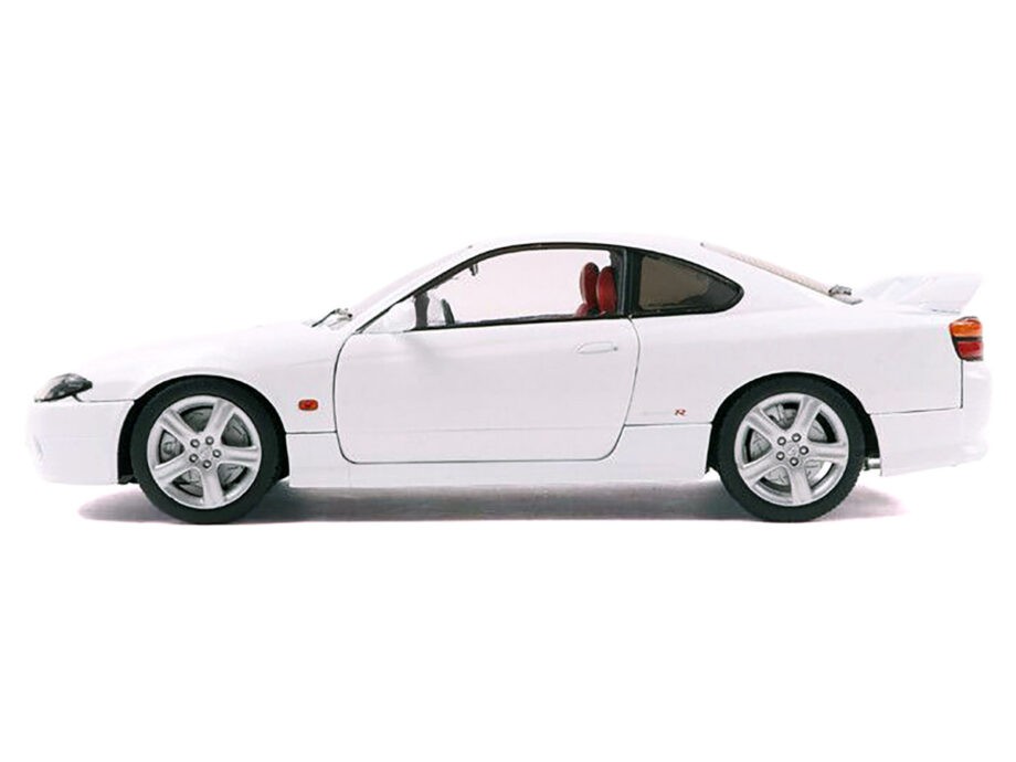 Solido S1812201 1999 Nissan Silvia S15 Spec R Aero 1:18 Aspen White