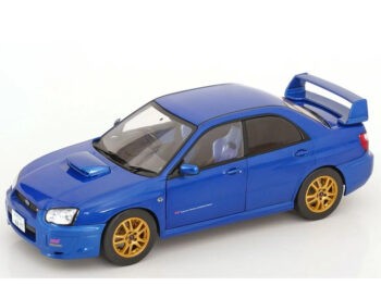 Solido S1812301 2003 Subaru Impreza WRX STI 1:18 Sonic Blue
