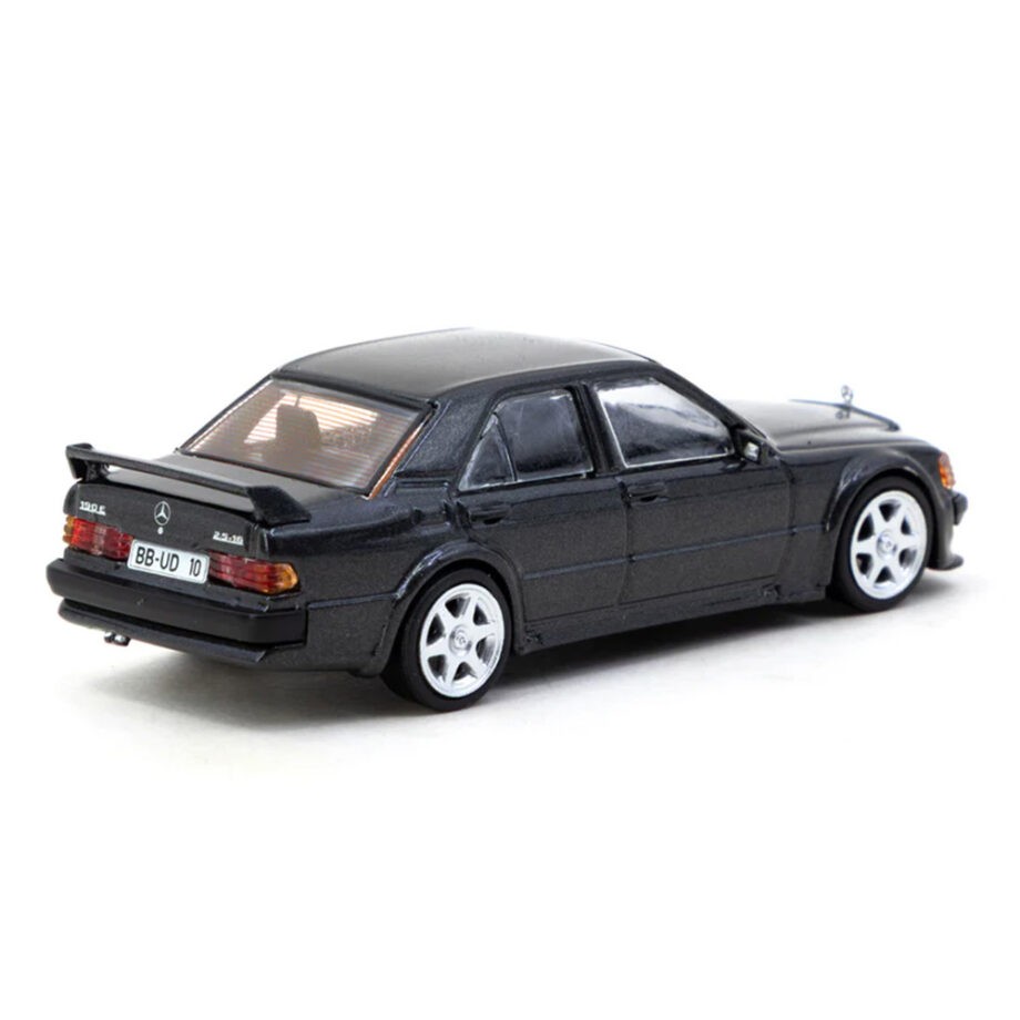 Tarmac Works T64G-057-BK Mercedes Benz 190 E 2.5-16 EVO 1 1:64 Black