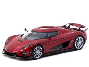 Tarmac Works T64G-TL017-RE Koenigsegg Regera 1:64 Red Metallic