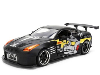 Jada 36707 Godzilla 2009 Nissan Skyline GT-R R35 Ben Sopra 1:24 Matte Black