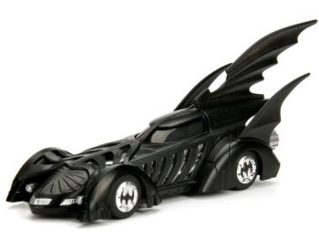 Jada 98717 1995 Batman Forever Batmobile Batman 1:32 Black