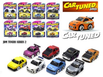 Car Tuned 558675-XX1 JDM Tuners Series 2 Assortment 1:64 8 Styles