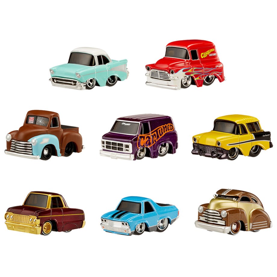 Car Tuned 592631-XX3 Series 4 Mainline Assortment of 8 Styles 2025 1:64
