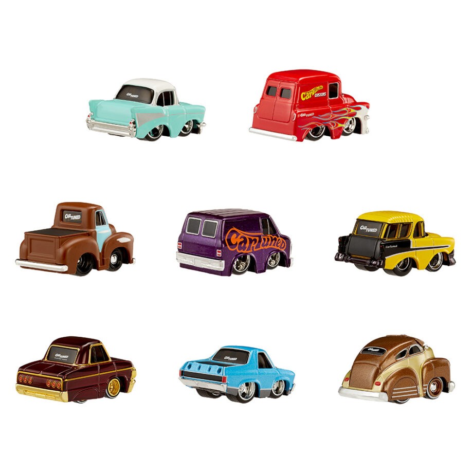 Car Tuned 592631-XX3 Series 4 Mainline Assortment of 8 Styles 2025 1:64