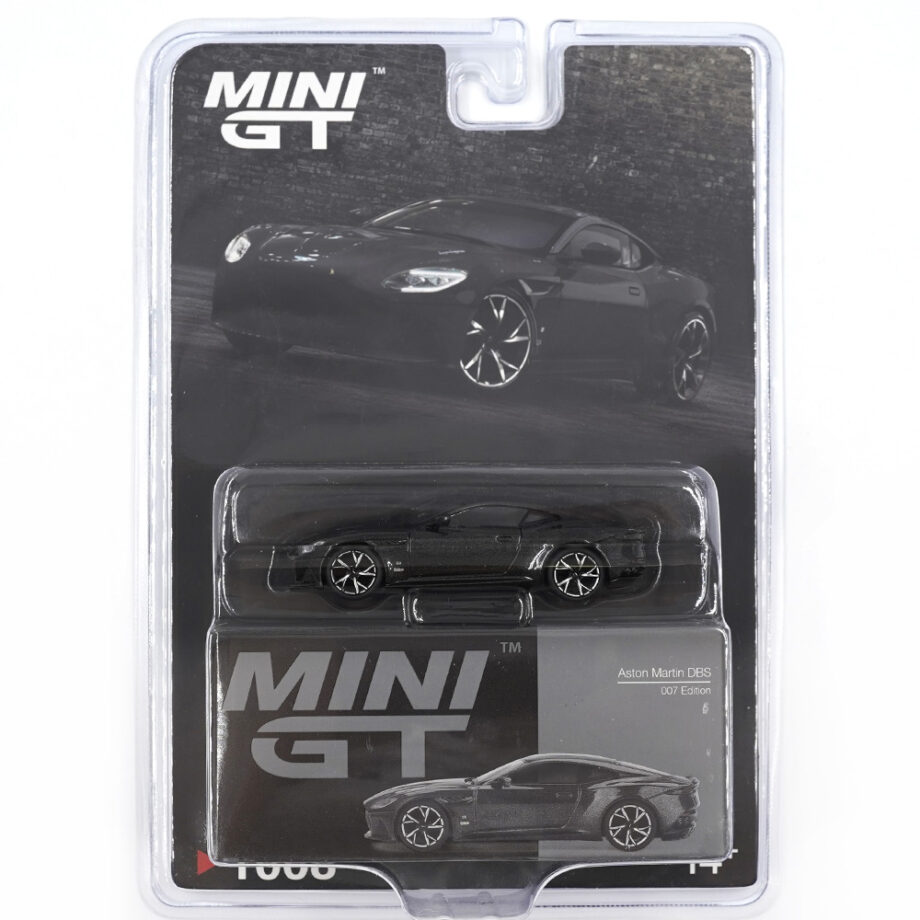 Mini GT MGT01008 Aston Martin DBS 007 Edition 1:64 Black