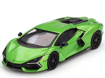 Mini GT MGT00789 Lamborghini Revuelto 1:64 Verde Selvans Green