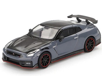 Mini GT MGT00868 Nissan Skyline GT-R R35 Nismo 2024 1:64 Stealth Gray