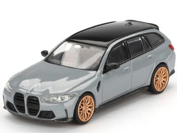 Mini GT MGT00864 BMW M3 Competition 1:64 Touring Brooklyn Grey
