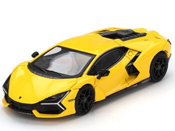 Mini GT MGT00886 Lamborghini Revuelto 1:64 Giallo Yellow