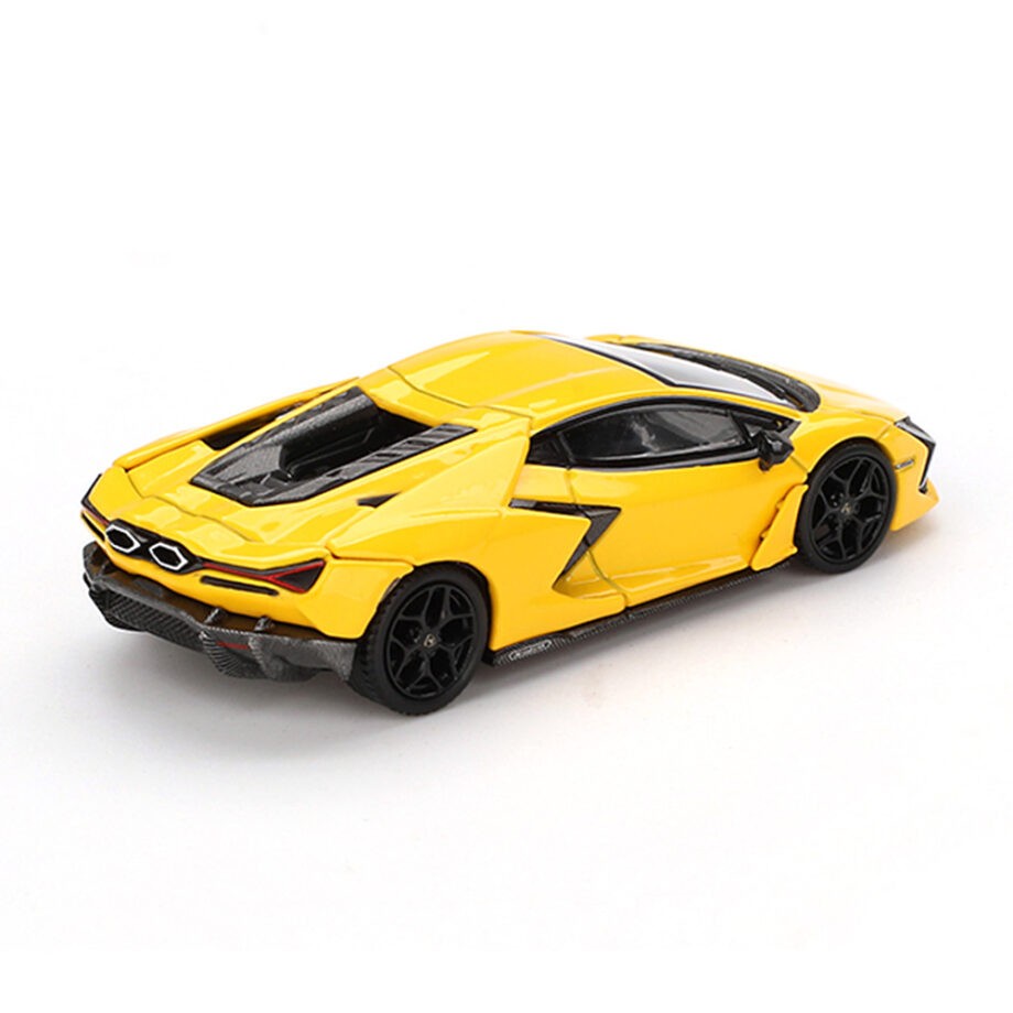 Mini GT MGT00886 Lamborghini Revuelto 1:64 Giallo Yellow