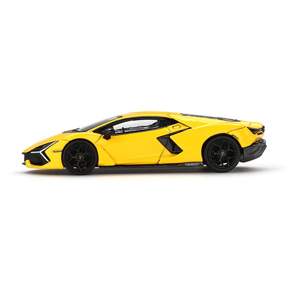 Mini GT MGT00886 Lamborghini Revuelto 1:64 Giallo Yellow