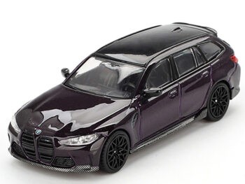 Mini GT MGT00896 BMW M3 M Performance Touring 1:64 Daytona Violet