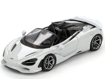 Mini GT MGT00973 McLaren 750S Spider 1:64 Cirrus Grey