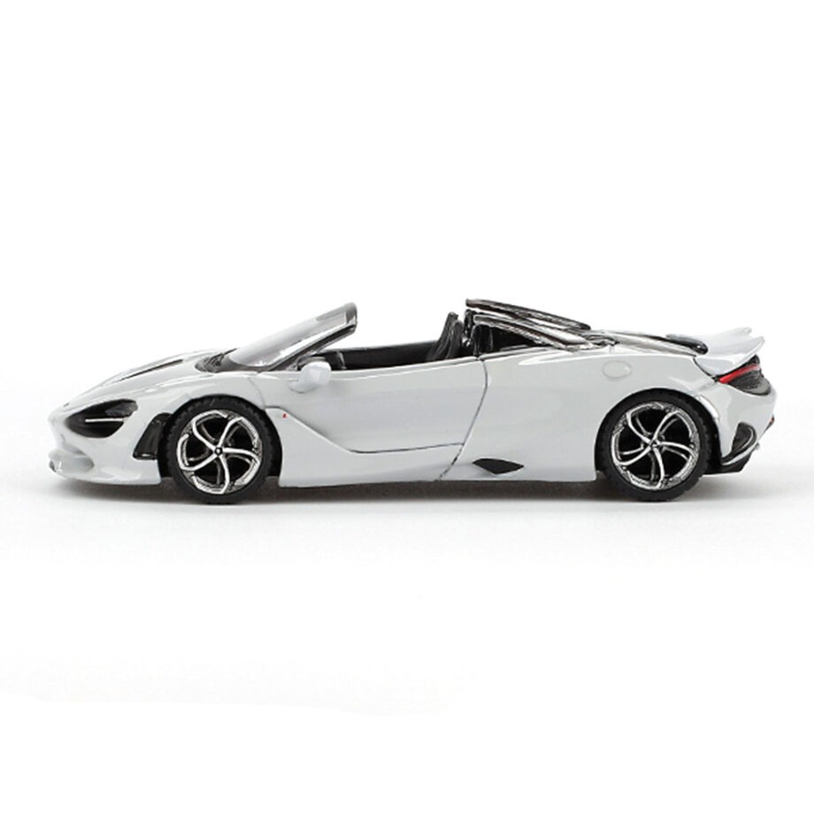 Mini GT MGT00973 McLaren 750S Spider 1:64 Cirrus Grey
