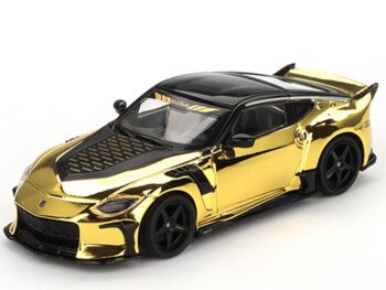 Mini GT MGT00985 Nissan Z VeilSide FFZ400 1:64 Gold Chrome
